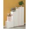 Uniquewise Display Cube Decorative Pillar Column Flower Stand Wedding Pedestal - 13" W x 51.2" H QI003858-51 - alternate 4